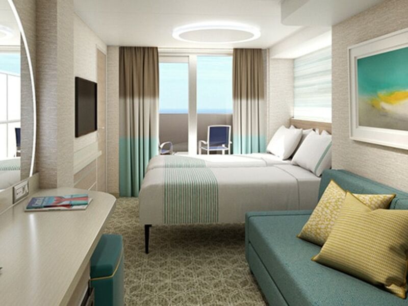 Cloud 9 Spa Forward-View Extended Balcony